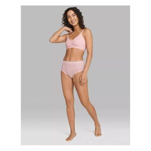 Tommy John Women's Air High Rise Brief in Peachskin Size Small $22